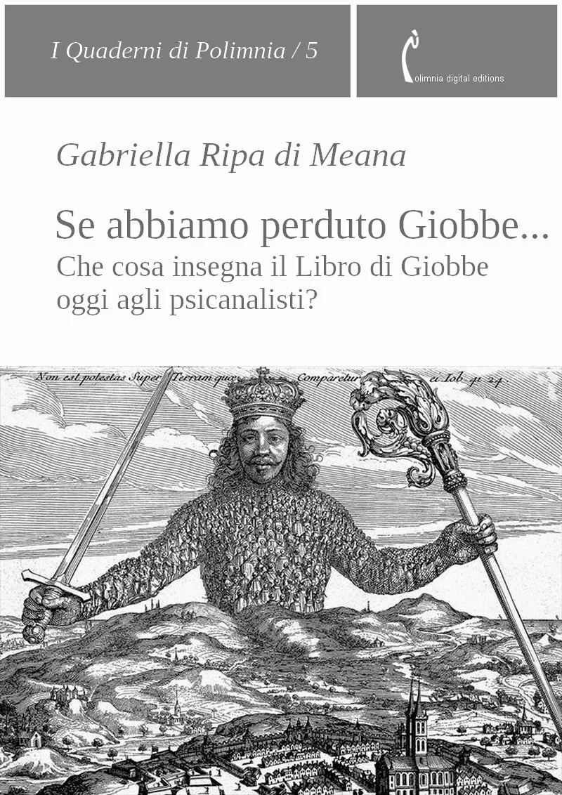  Gabriella Ripa Di Meana, Se abbiamo perduto Giobbe...