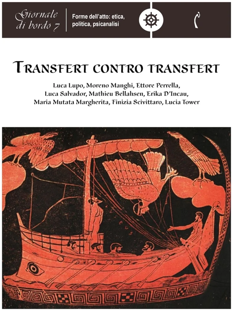Giornale di bordo n. 7 - Transfert contro transfert