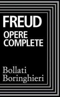 Copertina Opere complete di Freud