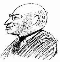 Caricatura di Ferenczi