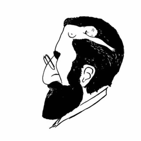 Caricatura di Freud