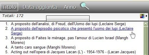 Guida all'uso del catalogo (1)