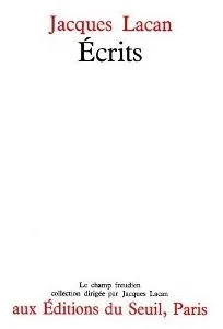 Copertina degli Ecrits di Lacan