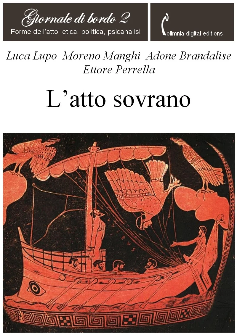 Giornale di bordo n. 2 - L'atto sovrano